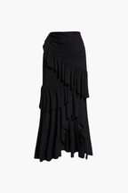 Noir Stripe Pareo Set
