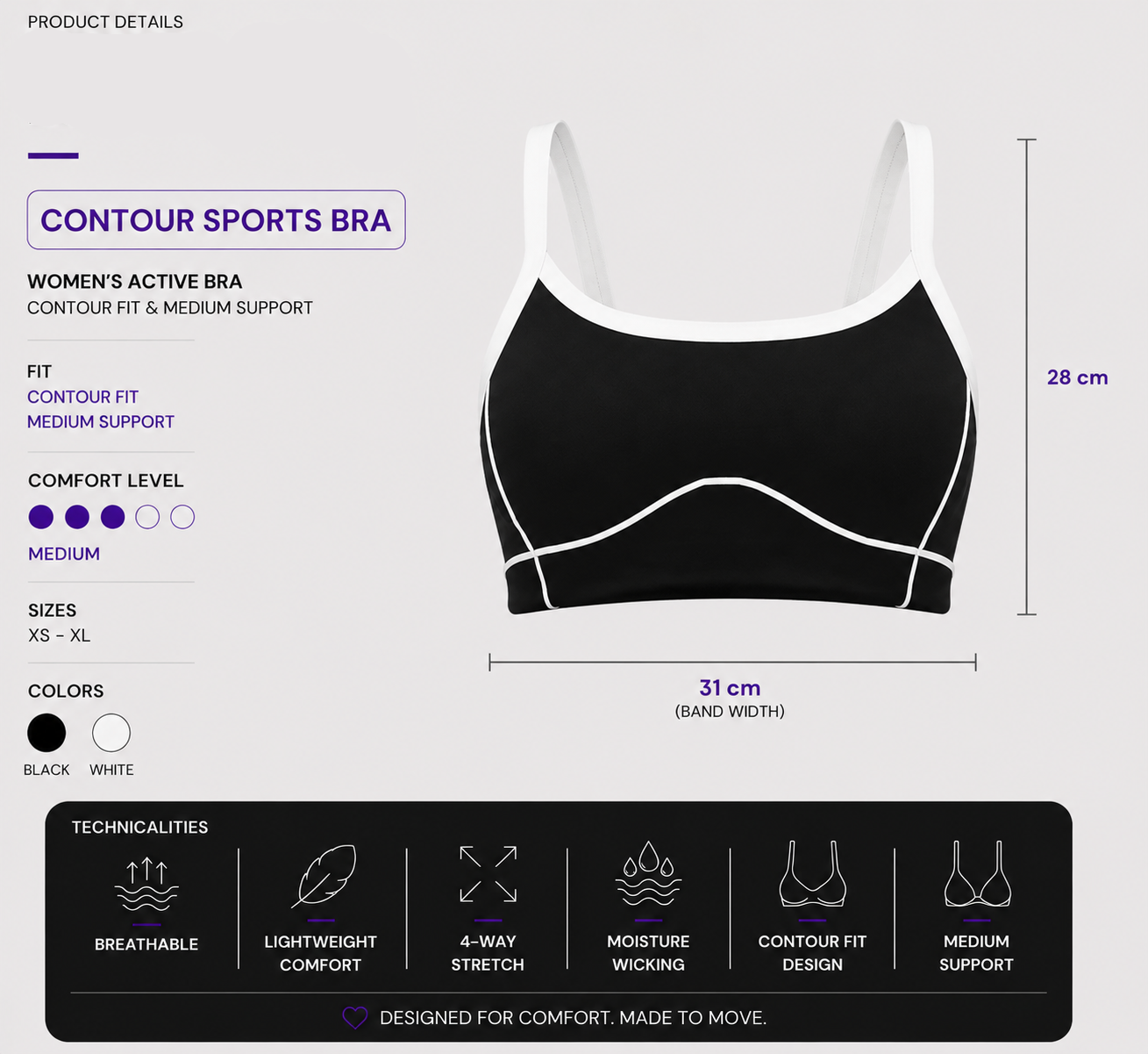 Bra Line