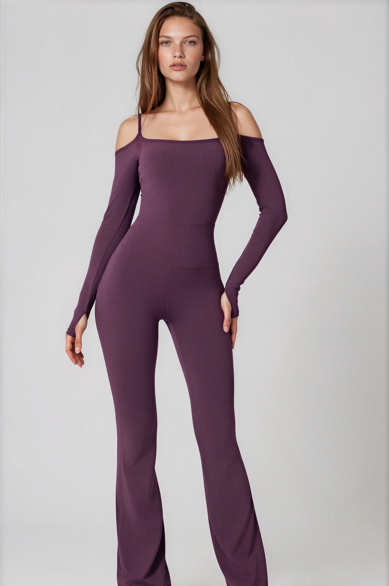 Amalia Flare Jumpsuit