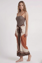 Terra Dot Pareo Set