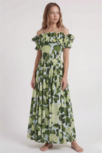 Verde Blossom Pareo Set