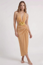 Gold Blossom Pareo Set