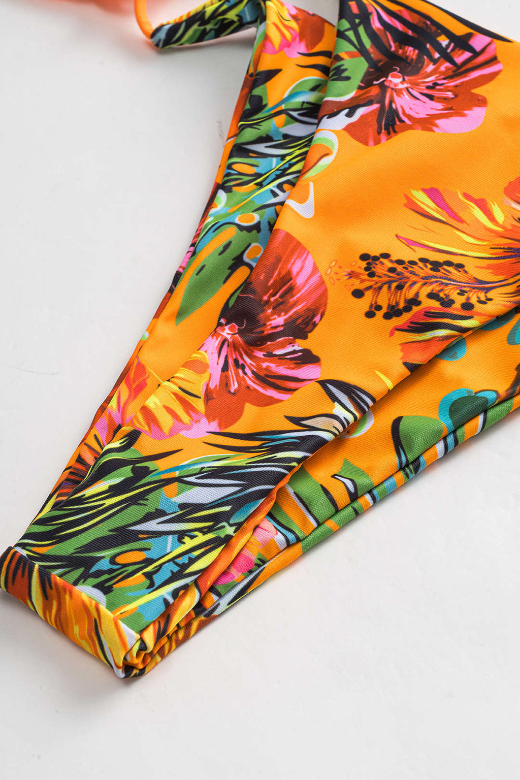 Rosvell Sunset Tropic Pareo Set