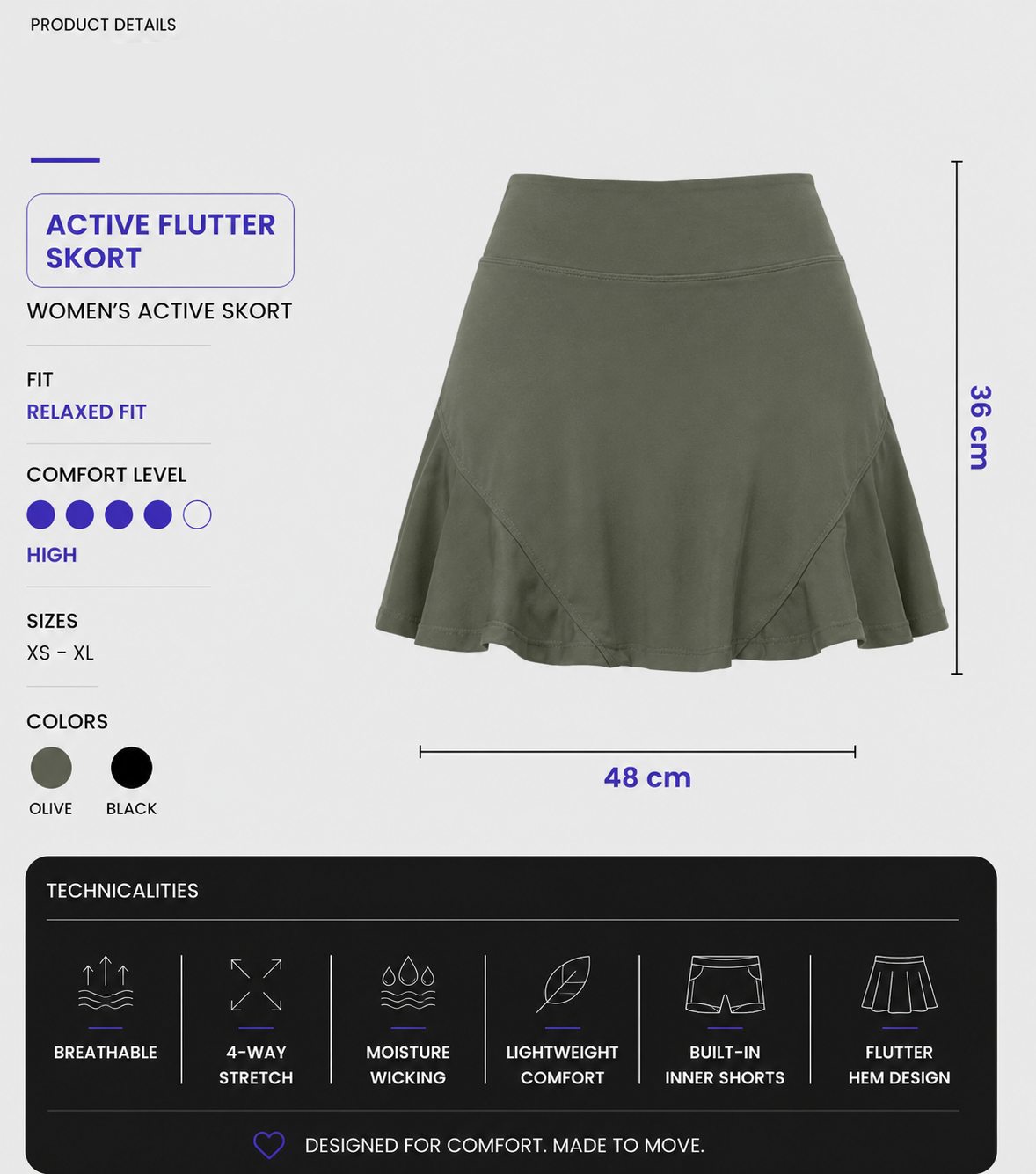 Brooklyn skirt