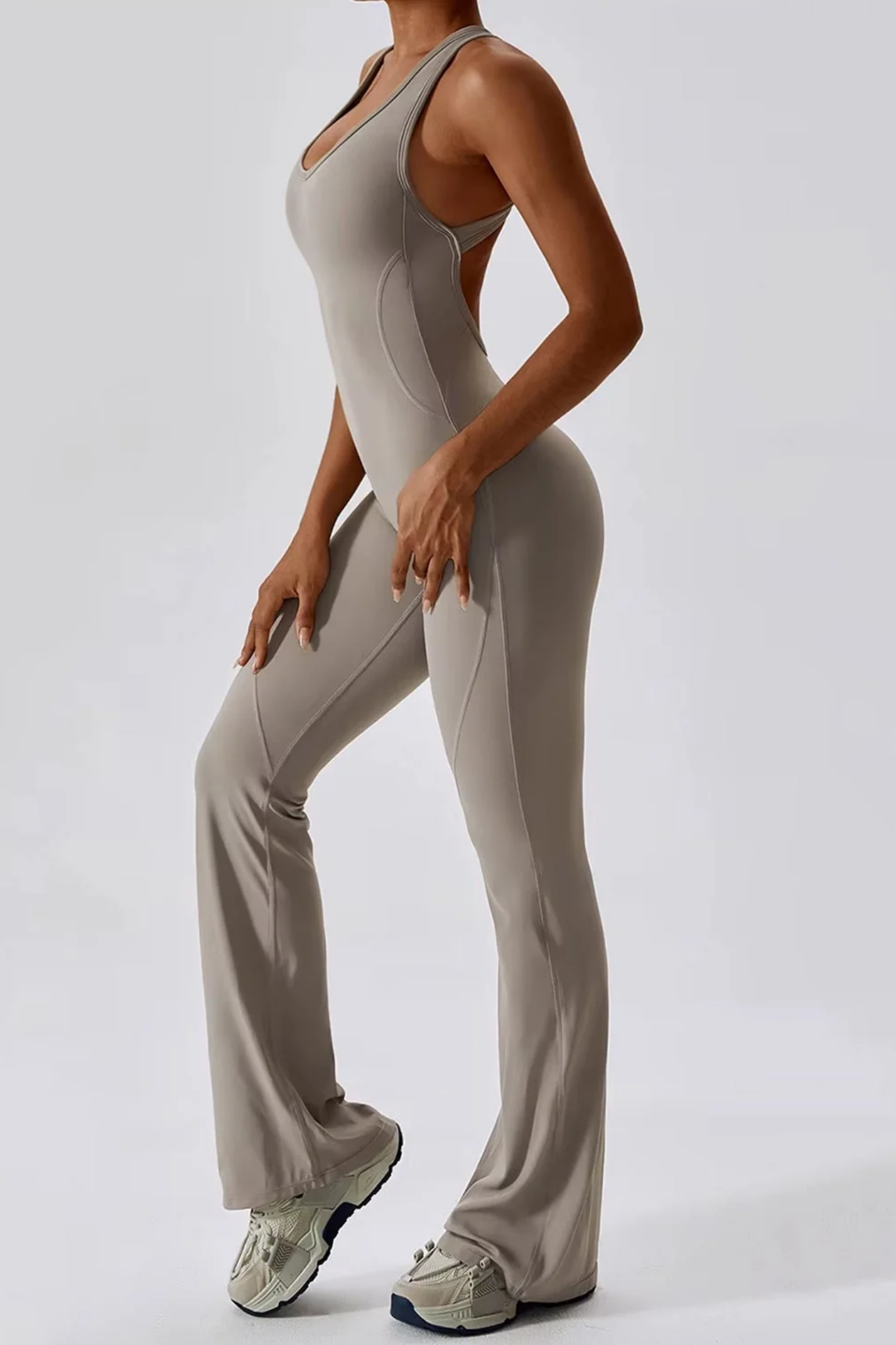 Dalia Flare Jumpsuit