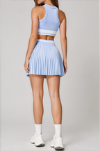 Blue Court Set