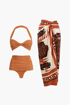 Terra Bikini Pareo Set