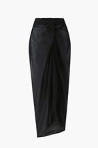 Noir Bow Pareo Set