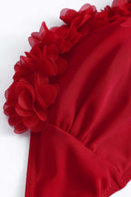 Rosvell Scarlet Bloom Bikini