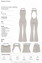 Dalia Flare Jumpsuit