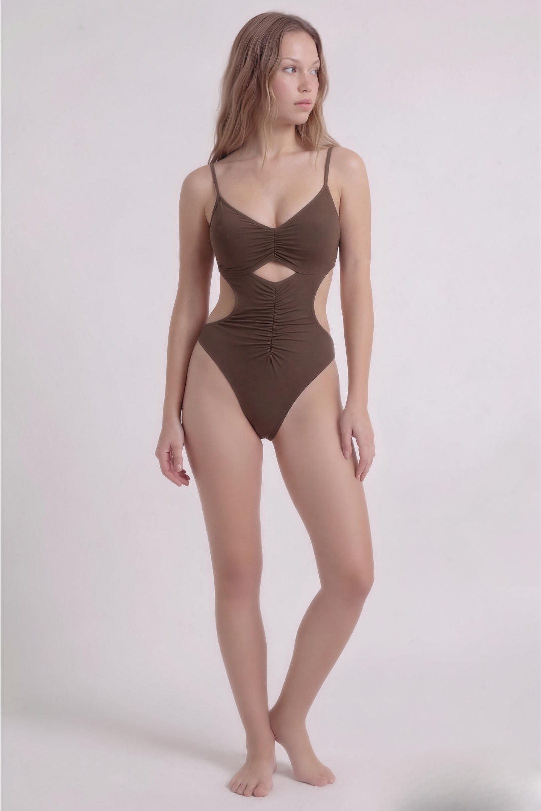 Mocha Cut-Out Mayo