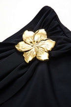 Noir Gold Bikini Set