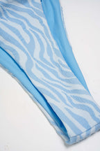 Azure Wave Bağlamalı Bikini Set
