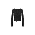 Eliane Wrap Blouse
