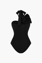 Noir Bow Pareo Set