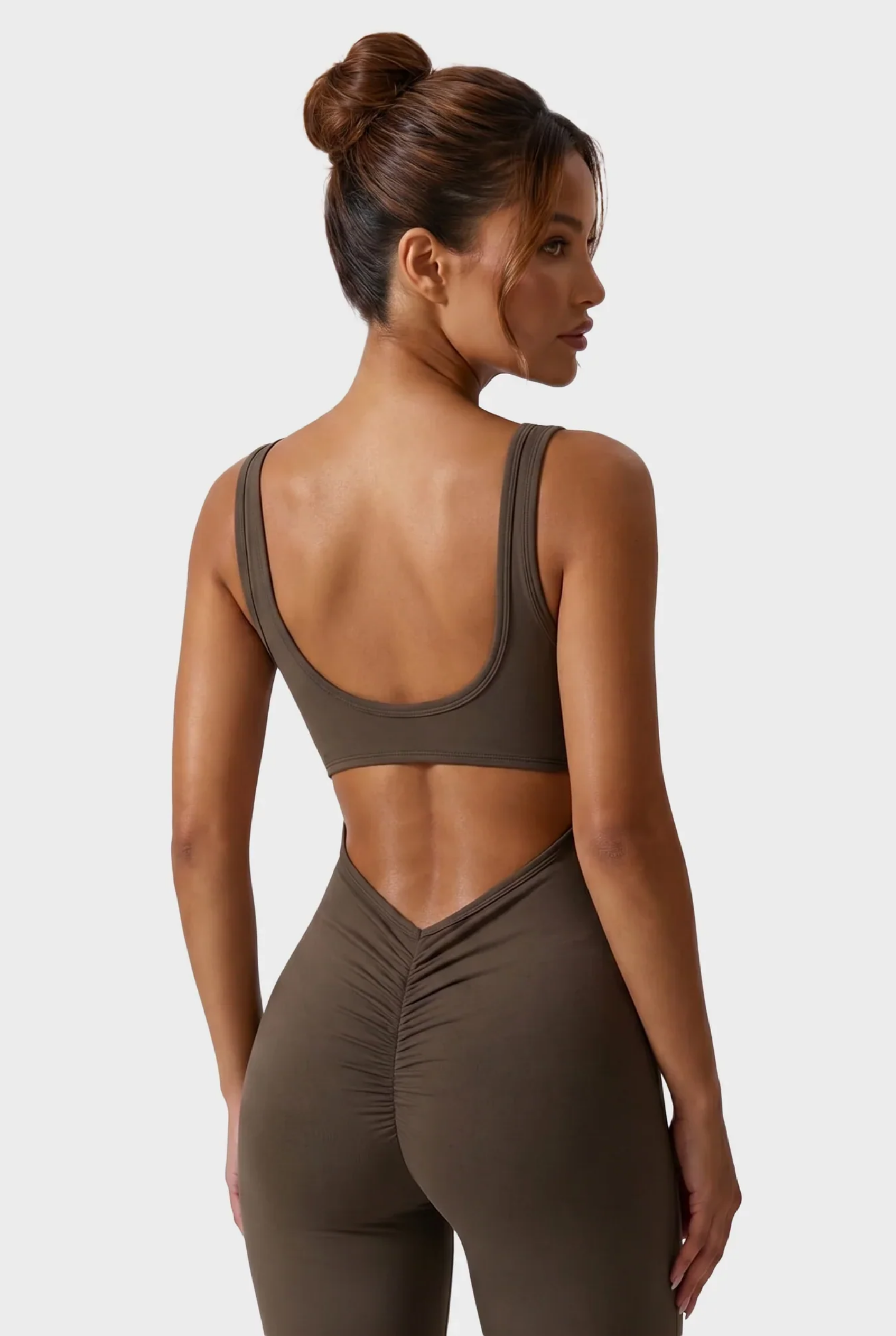 Elora İspanyol Paça Jumpsuit