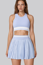 Blue Court Set