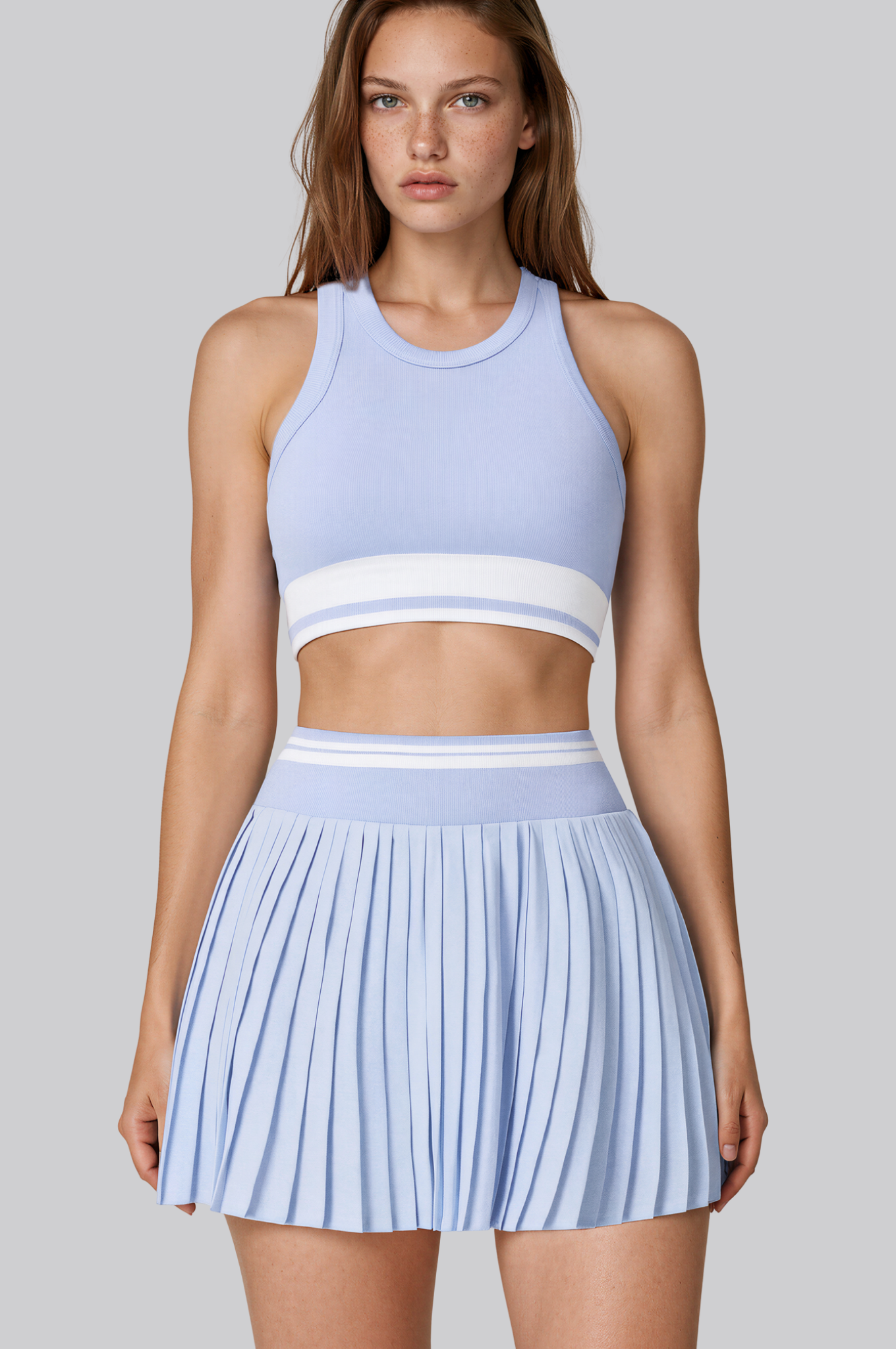 Blue Court Set