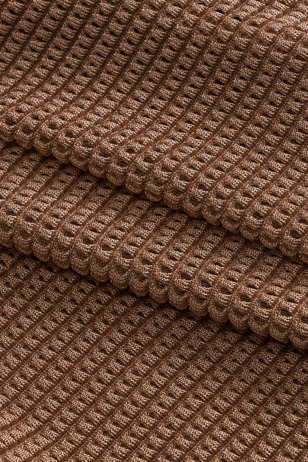 Kahverengi Straplez Pareo Set
