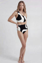 Noir Wave Bikini