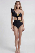 Noir Gold Bikini Set