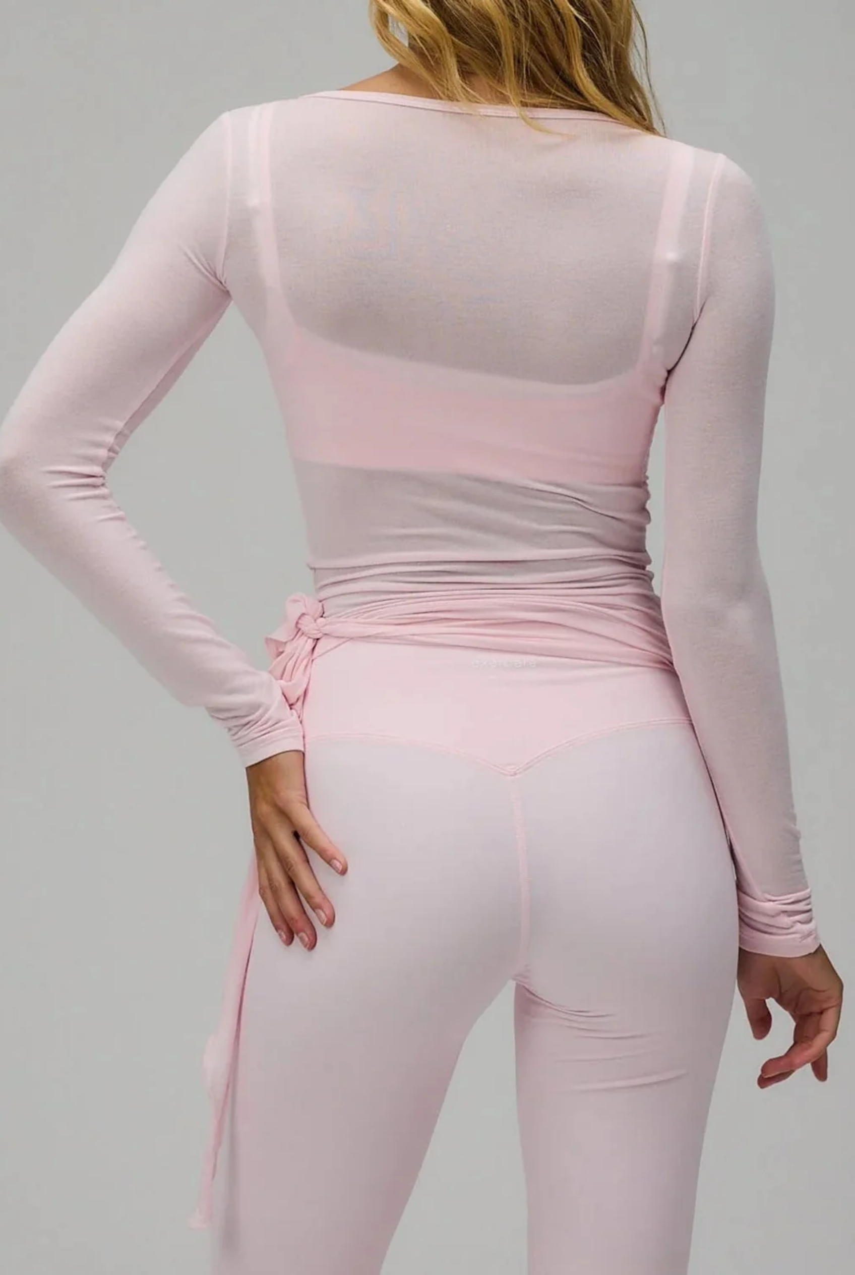 Eliane Wrap Blouse