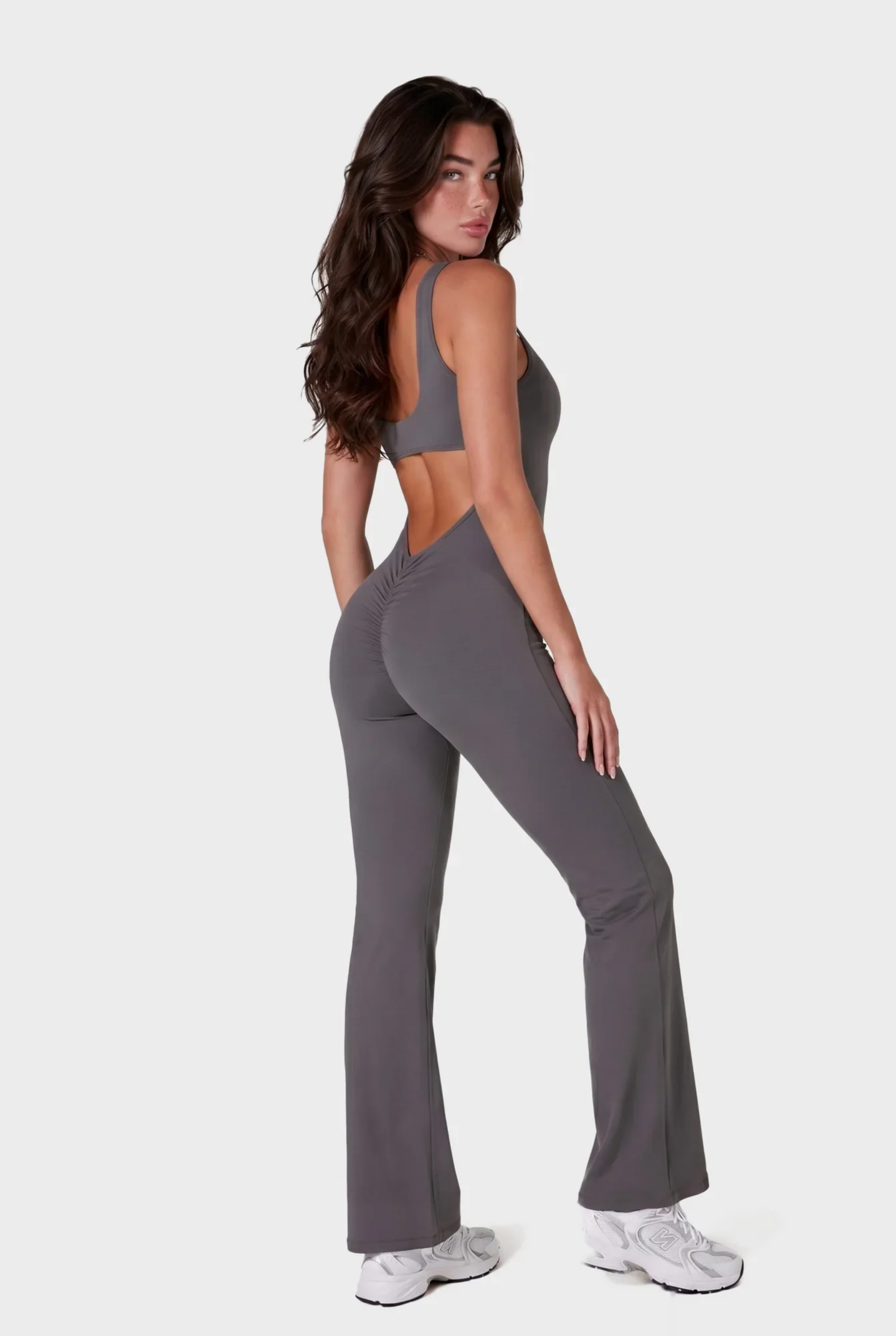 Elora İspanyol Paça Jumpsuit