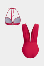Scarlet Duo 2’si 1 Arada Bikini & Mayo Set