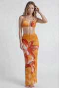 Sunset Bikini Pareo Set