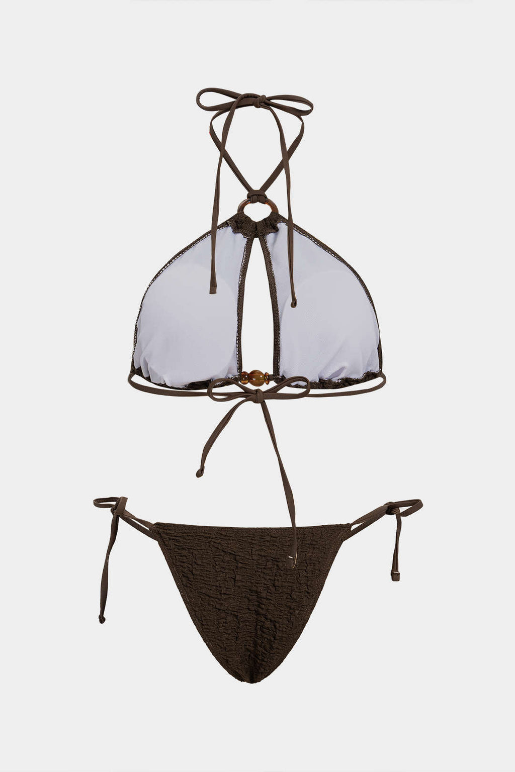 Rosvell Mocha Ring Bikini