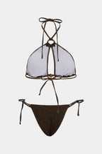 Rosvell Mocha Ring Bikini