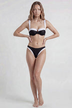 Noir Contrast Bikini