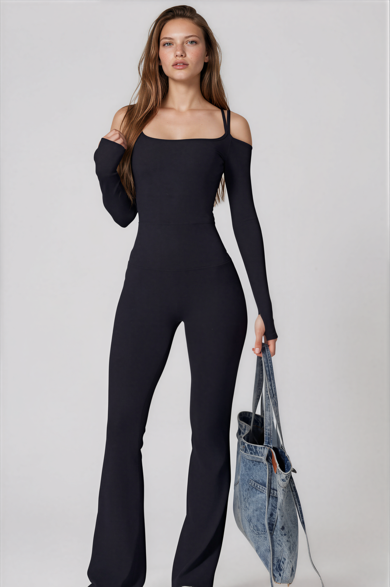 Amalia Flare Jumpsuit