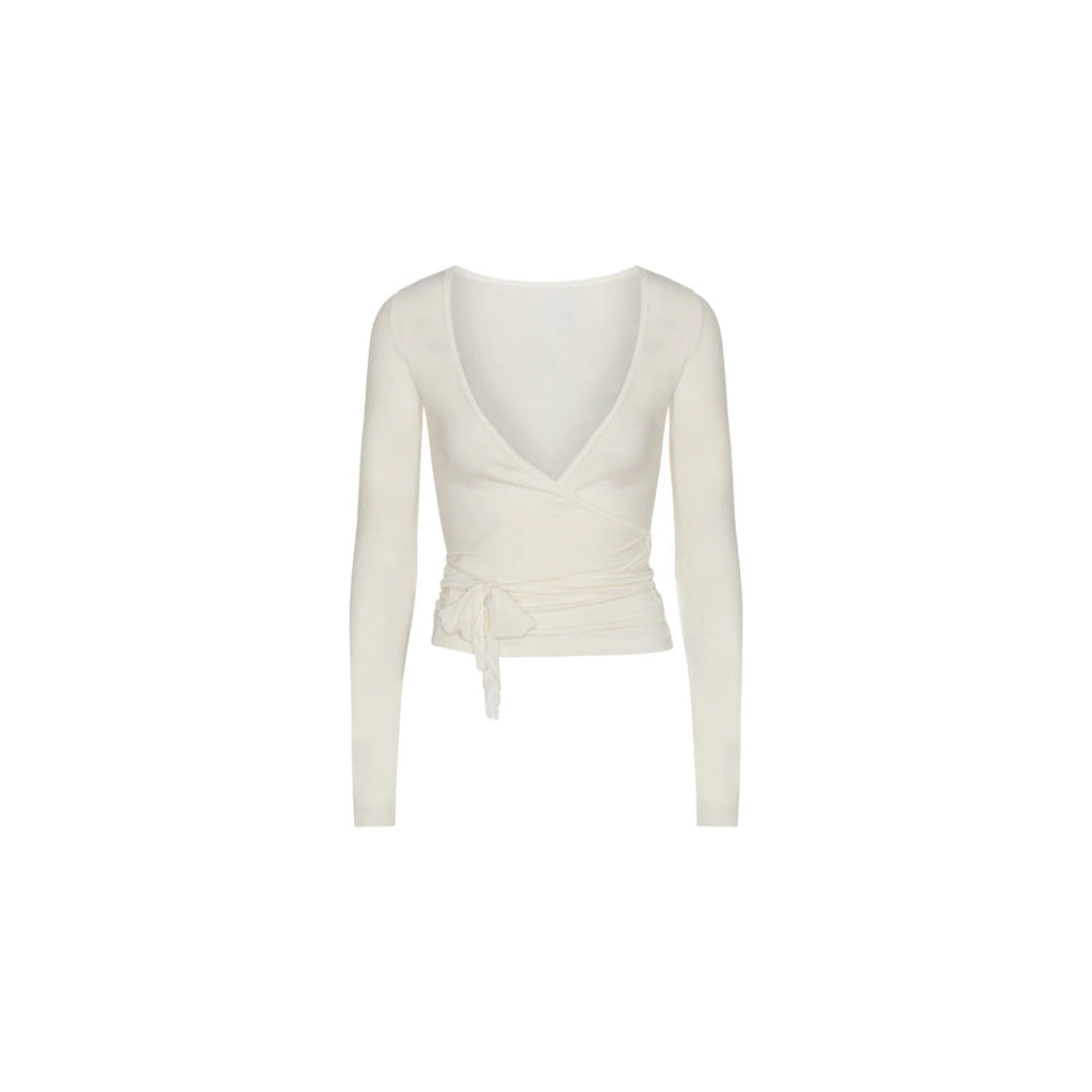 Eliane Wrap Blouse
