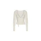 Eliane Wrap Blouse