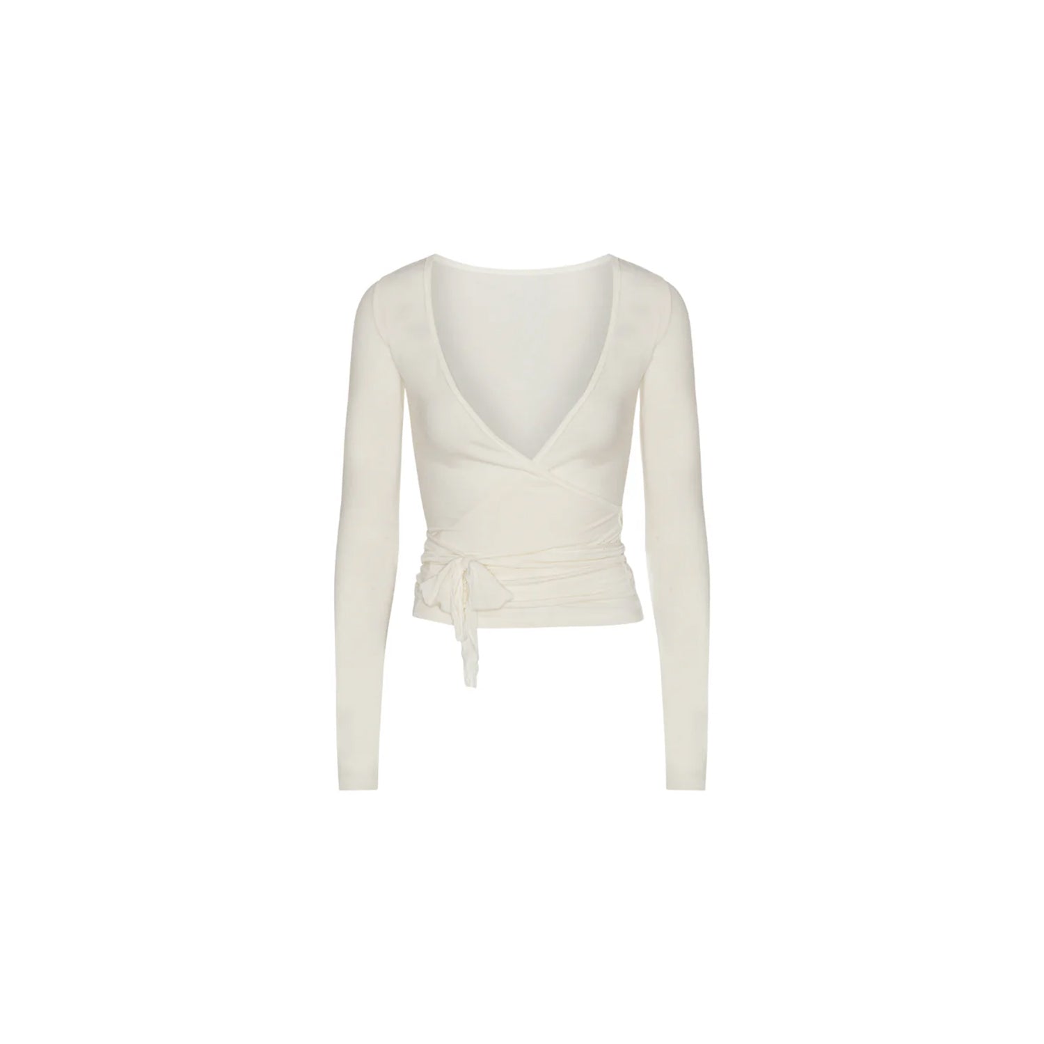Eliane Wrap Blouse