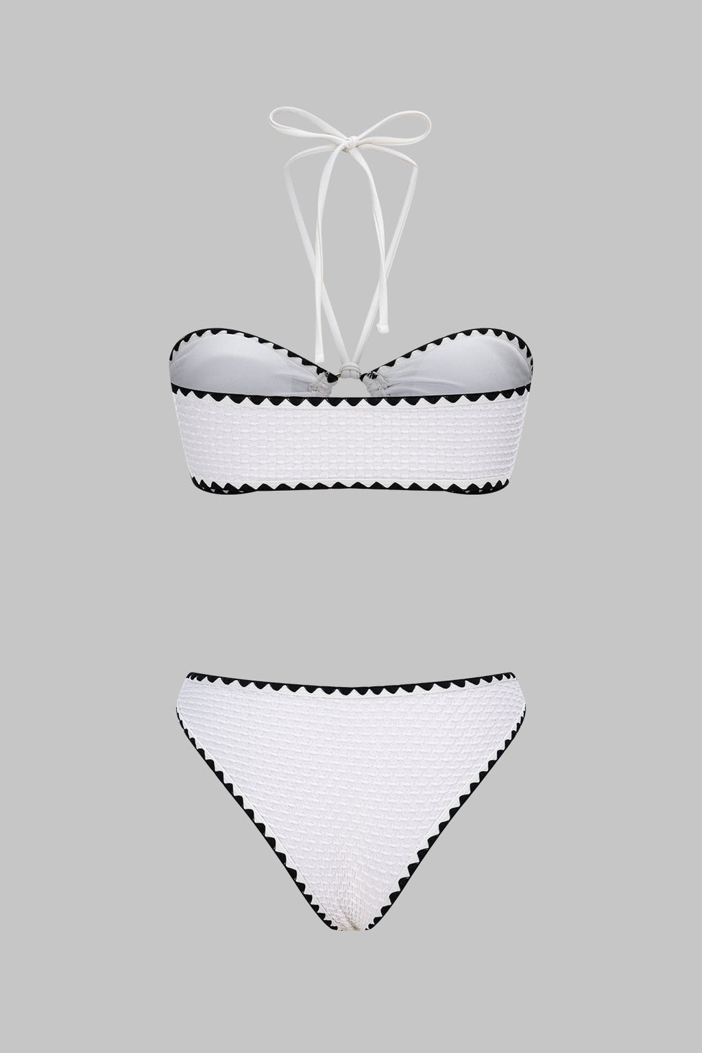 Ivory Edge Kontrast Detaylı Bikini Set