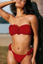 Rosvell Scarlet Bloom Bikini