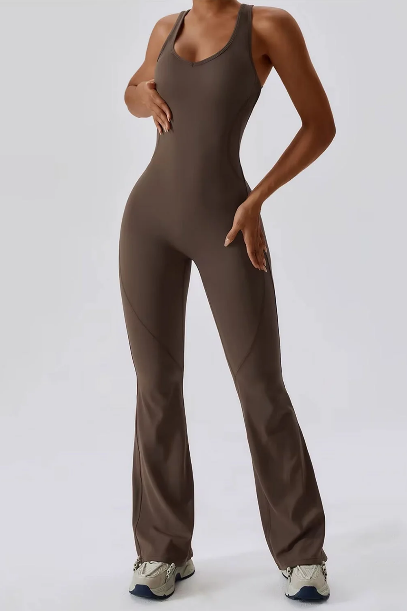 Dalia Flare Jumpsuit