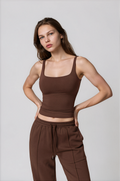 Rose Uzun Kollu Top – Kakao