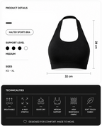 Alexa Halterneck Bra
