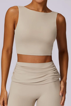 Celia Crop Üst