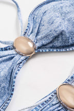 Rosvell Azure Cut-Out Mayo