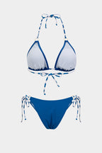 Üçgen Mavi Bikini