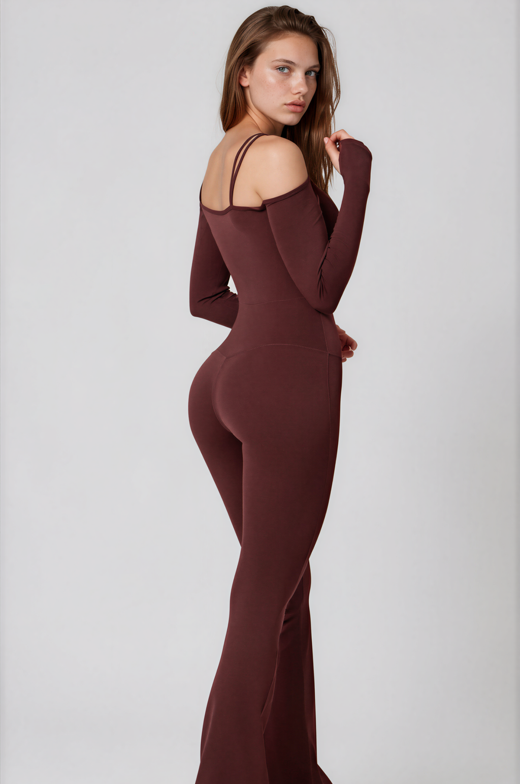 Amalia Flare Jumpsuit