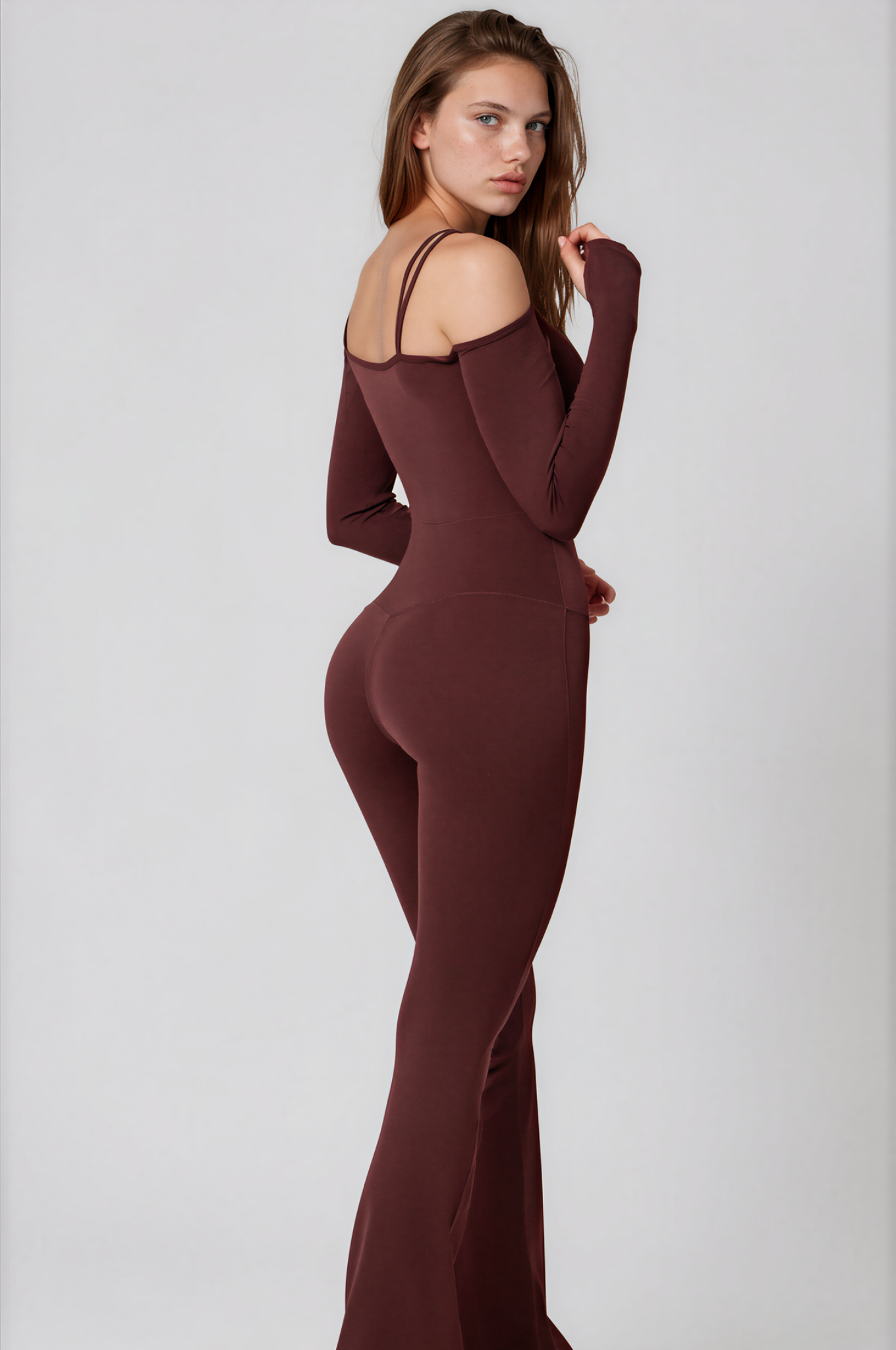 Amalia Flare Jumpsuit