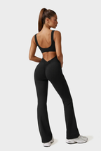 Elora İspanyol Paça Jumpsuit