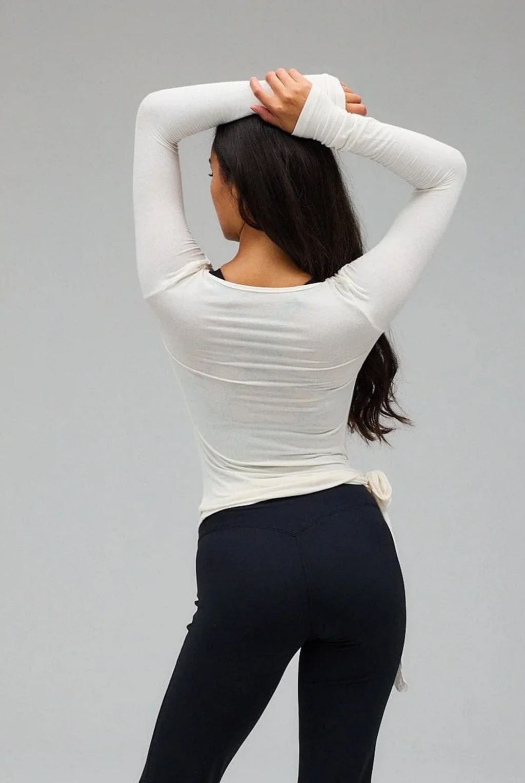 Eliane Wrap Blouse