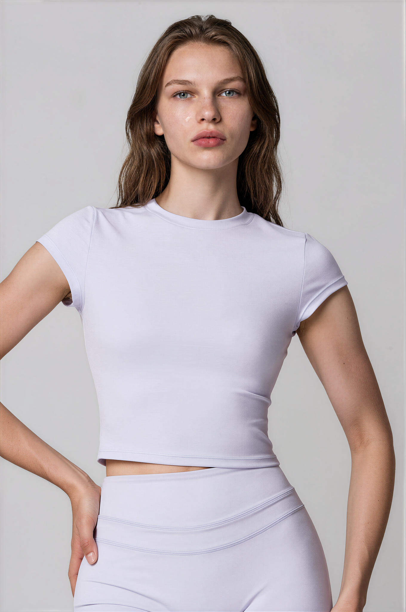 Meredith Crop Top – Lavanta