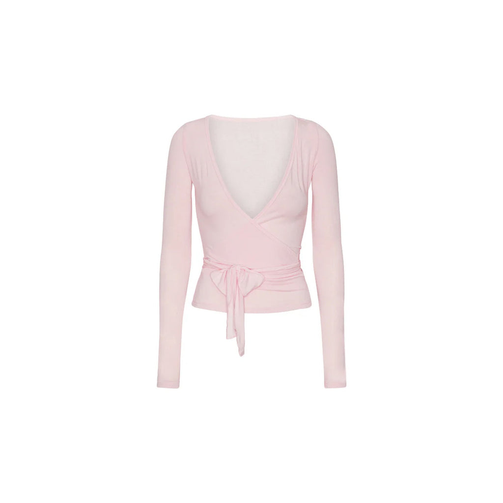 Eliane Wrap Blouse